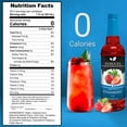thumbnail image 3 of Syruvia Strawberry Sugar Free Cocktails Syrup 25.4 Fl. Oz With Pump, 3 of 7