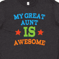 thumbnail image 4 of Inktastic My Great Aunt is Awesome Youth T-Shirt, 4 of 5