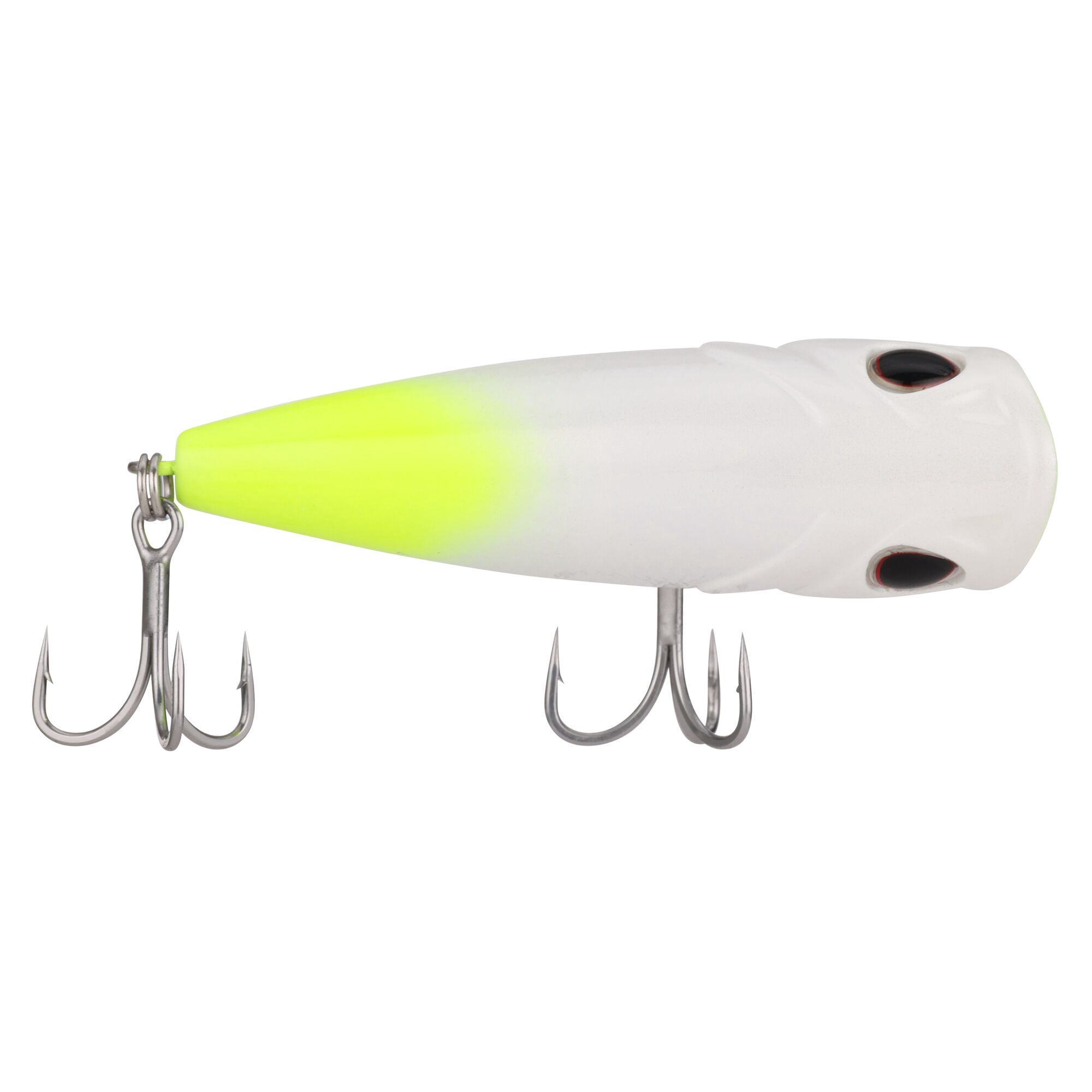 Berkley BlowUp Fishing Lure, 2.75 in, Pearl White/Chartreuse (1-count)