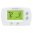 thumbnail image 2 of Honeywell TH5220D1029 Focuspro 5000 Non-Programmable 2 Heat and 2 Cooling Thermostat, Large Screen, 2 of 3