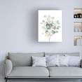 thumbnail image 2 of Trademark Fine Art Danhui Nai Eucalyptus III White Canvas Wall Art - 18x24, 2 of 5