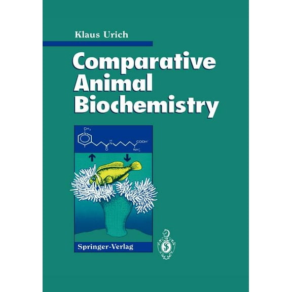 Comparative Animal Biochemistry, (Paperback)