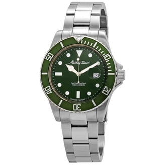 Mathey-Tissot Mathy II Quartz Green Dial Unisex Watch  display picture 1