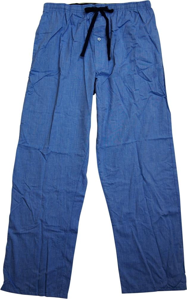 Hanes Hanes Mens Big & Tall Woven Blend Lounge Pajama Sleep Pant
