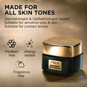 L'Oreal Paris Age Perfect Cell Renewal Midnight Anti Aging Eye Cream with Antioxidants, 0.5 fl oz