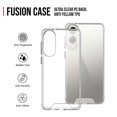 thumbnail image 3 of For Samsung Galaxy S25 Edge Case TPU Frame Clear PC Back Phone Cover, 3 of 5