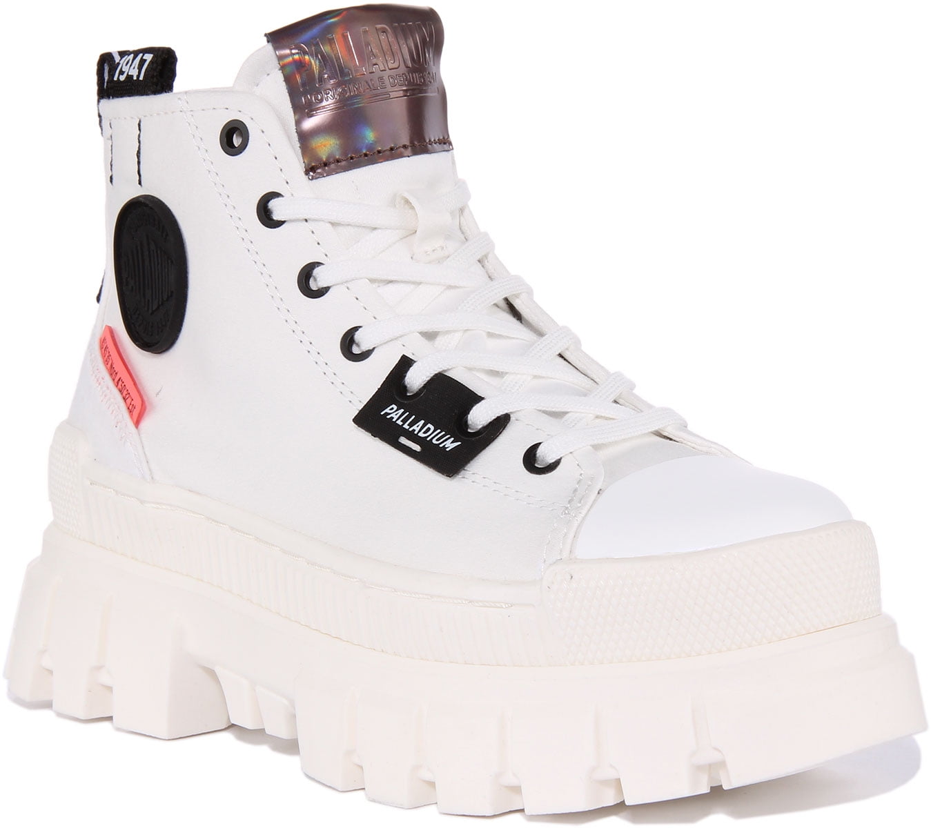 Canvas Vegan Ankle Boot 