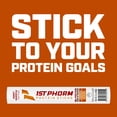 thumbnail image 4 of 1st Phorm Protein Meat Sticks, Honey Chipotle Flavor, 18g Protein Per 2 oz. Stick (15 Count), 4 of 5