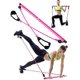 thumbnail image 3 of Kit de barra de Pilate - Barra de Pilates con bandas de resistencia y barra de banda de resistencia para tonificación de piernas y glúteos, juego de barra de Pilate portátil equipo de entrenamiento d Namotu WMZL-1159, 3 of 7