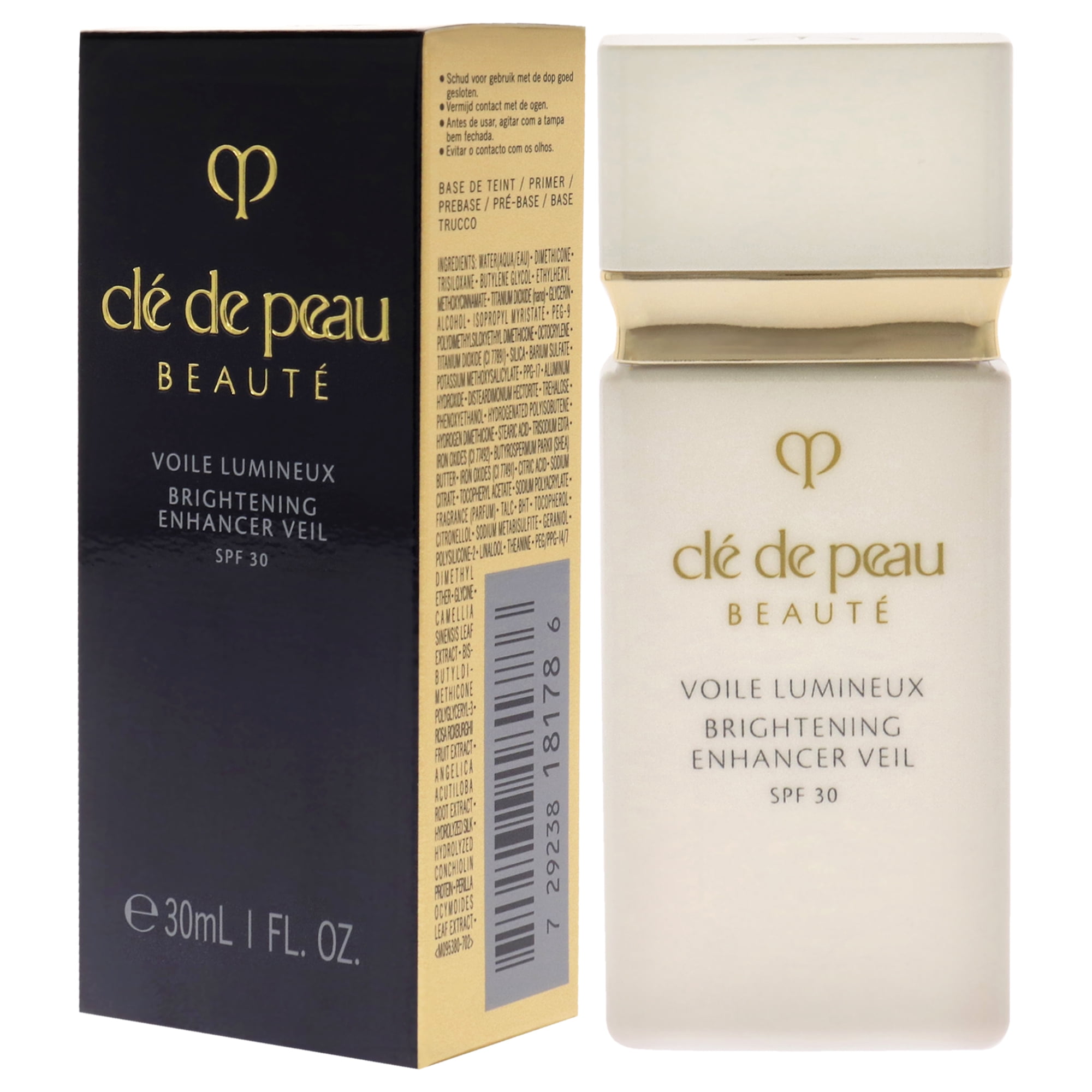 Cle De Peau Brightening Enhancer Base Primer for Women - 1 oz