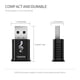 thumbnail image 4 of Matsuzay Transmisor receptor de audio Bluetooth 5.0 2 en 1 RCA USB 3.5mm Mini estéreo Bluetooth Jack para TV PC Car Kit Cables de audio/vídeo, 4 of 6