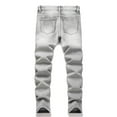 thumbnail image 3 of Tiijoy Boys Distressed Ripped Jeans Stretch Fit Denim Trousers, Sizes 7-16, 3 of 8