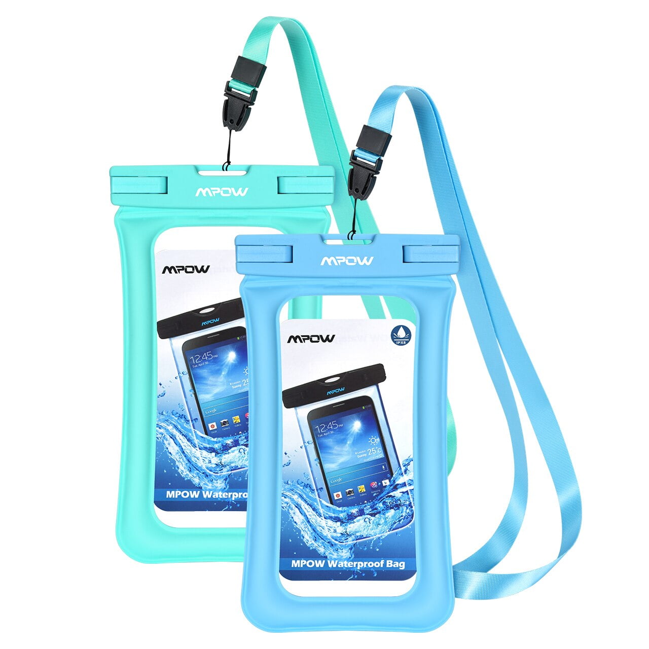 mpow waterproof phone case