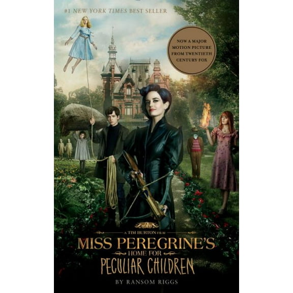 Miss Peregrine's Peculiar Children: Miss Peregrine's Home for Peculiar Children (Movie Tie-In Edition) (Series #1) (Paperback)
