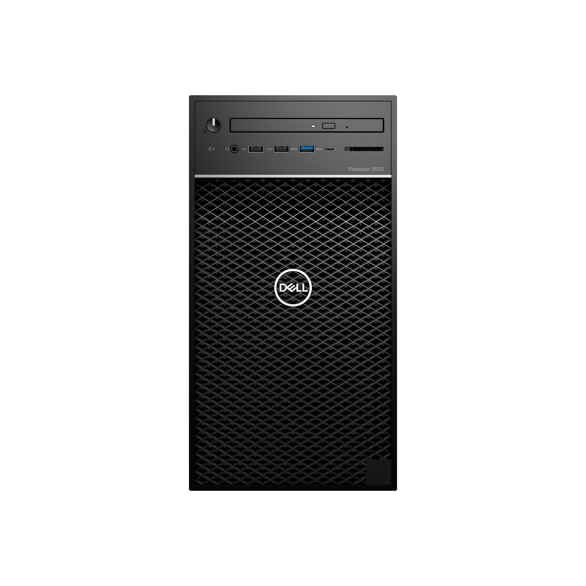 Dell Precision 3630 Tower - MT - 1 x Core i7 8700K / 3.7 GHz - RAM