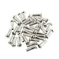 thumbnail image 6 of 10 Pcs 240mm-305mm 14G Bicycle Spokes Stainless Steel Spokes And Nipples Bike Spokes For Mountain Bike Road Bike Electric Bike 700C Wheels 250MM, 6 of 8