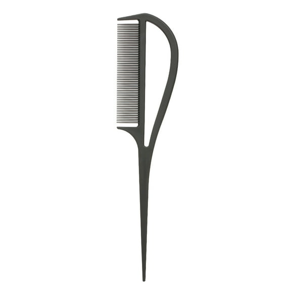 -static Teasing Comb Hair Section Comb for All Hair Types