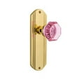 thumbnail image 3 of Nostalgic Warehouse Waldorf Door Knob with Deco Plate, 3 of 7