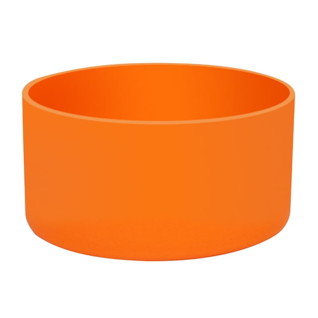 Base Inferior Protectora Silicona para Botella Owala 32 Onzas () Naranja