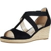 Bandolino Womens Novana Wedge Sandal