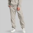 thumbnail image 2 of TOWED22 Men's Fleece Sweatpants Lightweight Cotton Tapered Joggers Workout Running Sweat Pants with Pockets(Beige,XS), 2 of 4