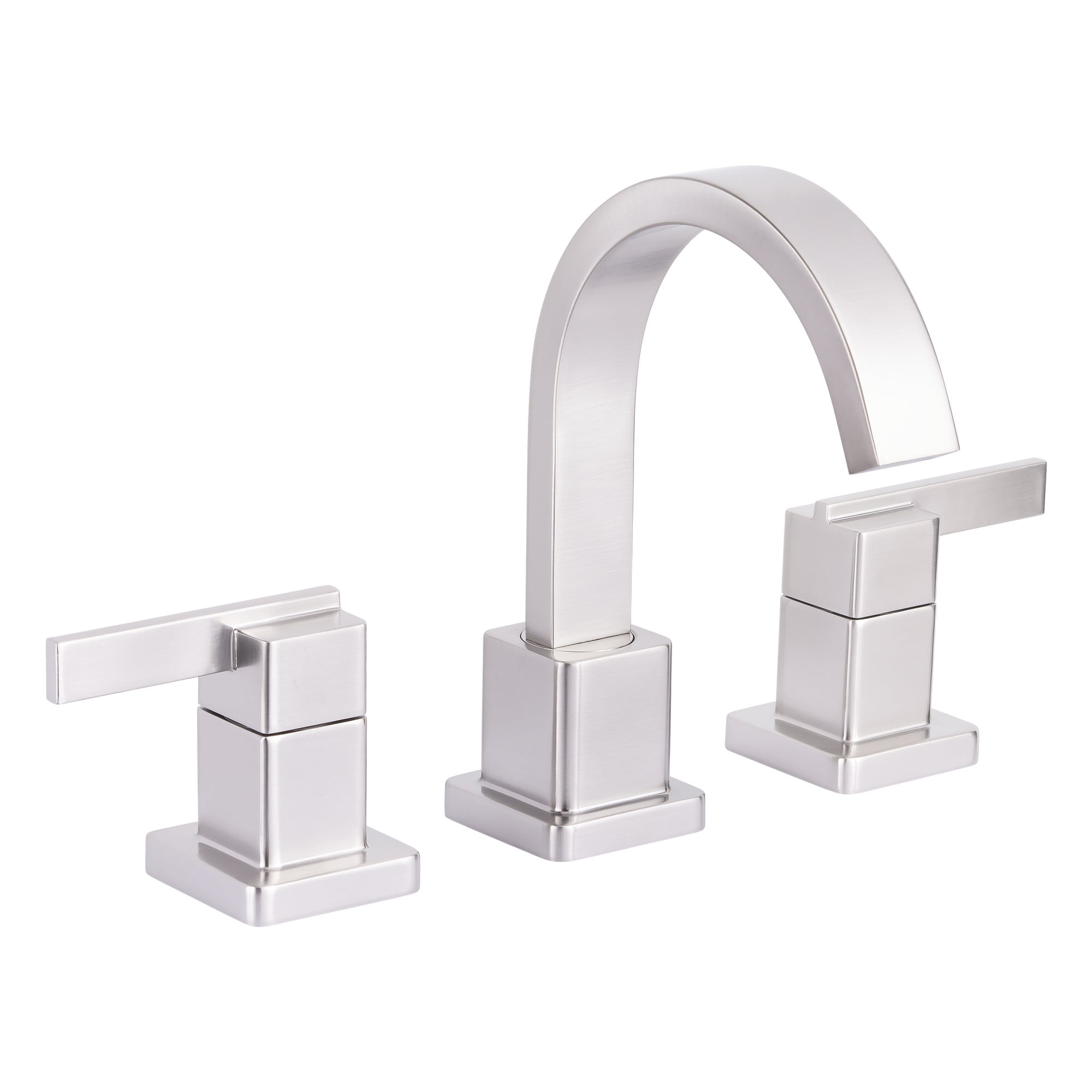Miseno MNO441LZBN 1.2 GPM Widespread Bathroom Faucet - Nickel