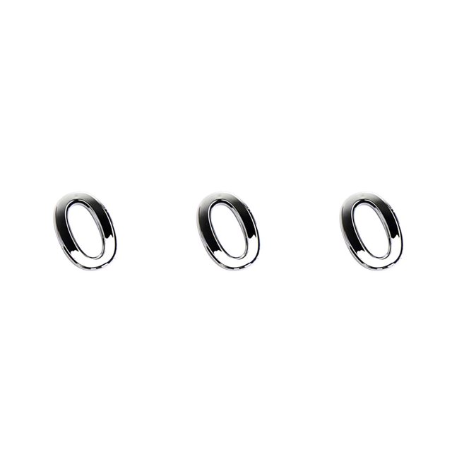 kurtrusly 1pc 3D Numeral Door Plaque House Drawer Sign Plating Gate Digits 0 to 9 Plastic Number Hotel Home Sticker Address Door Label Number 0 3Set