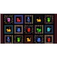 thumbnail image 1 of Loralie Designs Cool Cats Fabric Panel for Quilting, 1 of 3