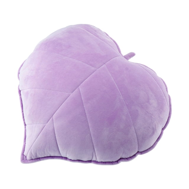 Huanglei Coussin de Dossier Mignon en Forme de Feuille pour Chambre, Canapé, Salon