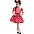 thumbnail image 1 of Red Minnie Mouse Tout-Petit 2t, 1 of 2