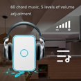 thumbnail image 5 of Remote Control Electronic Doorbell Plug, 5 of 5