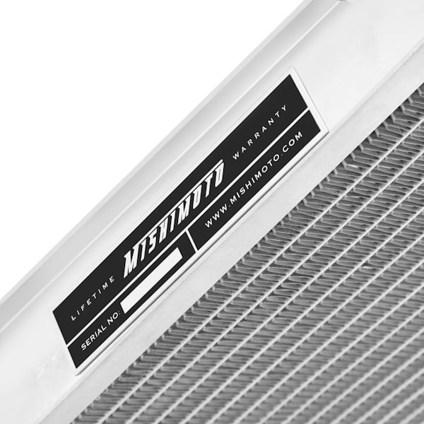 Mishimoto MMRAD-350Z-07 Performance Aluminum Radiator, Compatible with Nissan 350Z, 2007-2009