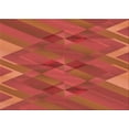 thumbnail image 1 of Ahgly Company Machine Washable Indoor Rectangle Transitional Bright Orange Area Rugs, 3' x 5', 1 of 7
