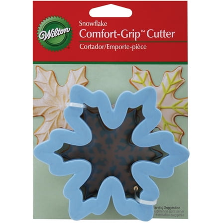 Snowflake Cookie Cutter - Comfort - Grip Cookie Cutter 4