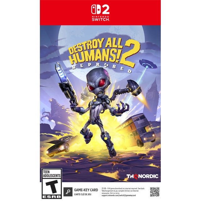 Destroy All Humans! 2 - Reprobed (Nintendo Switch 2)