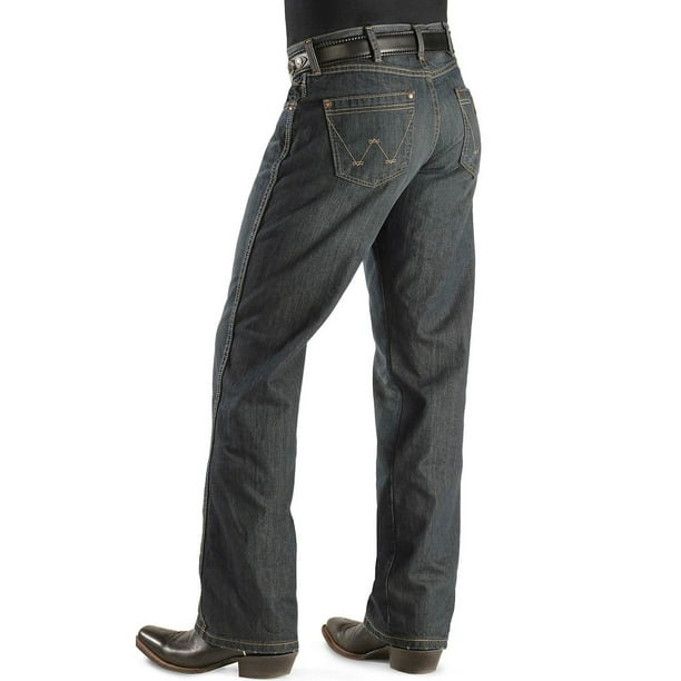 wrangler relaxed bootcut jeans
