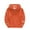 Orange, variant on Coerni Boys Girls Fuzzy Fleece Pullover Teen Active Hoodies Sweatshirt Toddler Casual Loose Outwear Coat with Pockets