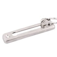 thumbnail image 6 of Unique Bargains Stainless Steel Hall Door Security Lock Latch Cord Catch Locking Guard, 6 of 7