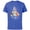 Royal Heather, variant on Disney Princess Sparkle Squad Winter Holiday Castle - Short Sleeve Cotton T-Shirt for Adults - Customized-Black