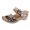 Orange, variant on Vedolay Wedge Sandals for Women Women's Cute Slip-on Flatform Sandals Casual Wear Walking Wedges,Beige 7.5