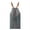 Black, variant on Zecic TransparentCross Back Cooking Apron Oil-proof Overall Kitchen Women Work Clothes