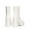 thumbnail image 5 of DREAM PAIRS Women's Platform Gogo Ankle Boots High Chunky Block Heel Square Toe Booties Shoes, 5 of 6