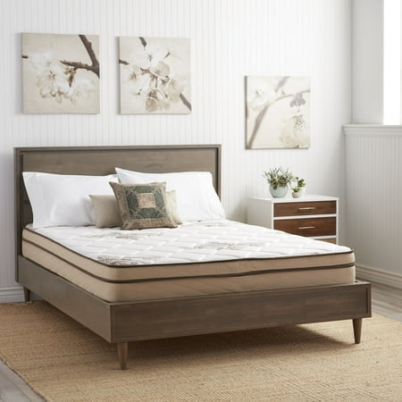 Nuform Quilted Euro Top 9 Inch Full Xl Size Medium Foam Mattress Nuform Quilted Euro Top 9 Inch Full Xl Size Medium Foam Mattress