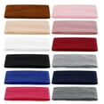 thumbnail image 4 of Athletic Headbands Sport Headbands Breathable Headbands Elastic Hair Band Fitness Hairbands for Climbing Running, 4 of 9