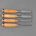thumbnail image 5 of Milisten 1 Set Wood Carving Chisel Sets Carving Chisel Cutter with Handle Woodcarving Tools for Carpentry (Light Brown + Silver), 5 of 5