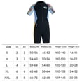 thumbnail image 4 of Buceo Surf Ropa Ropa de buceo Niño Neopreno Protección UPF 50 Outdoor Accesorios (XXL) Negro Ndcxsfigh Para Estrenar, 4 of 4