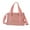 Pink, variant on PULLIMORE Crossbody Bags for Women Travel Shoulder Purse Nylon Waterproof Handbag Messenger Pocketbooks (Pink)
