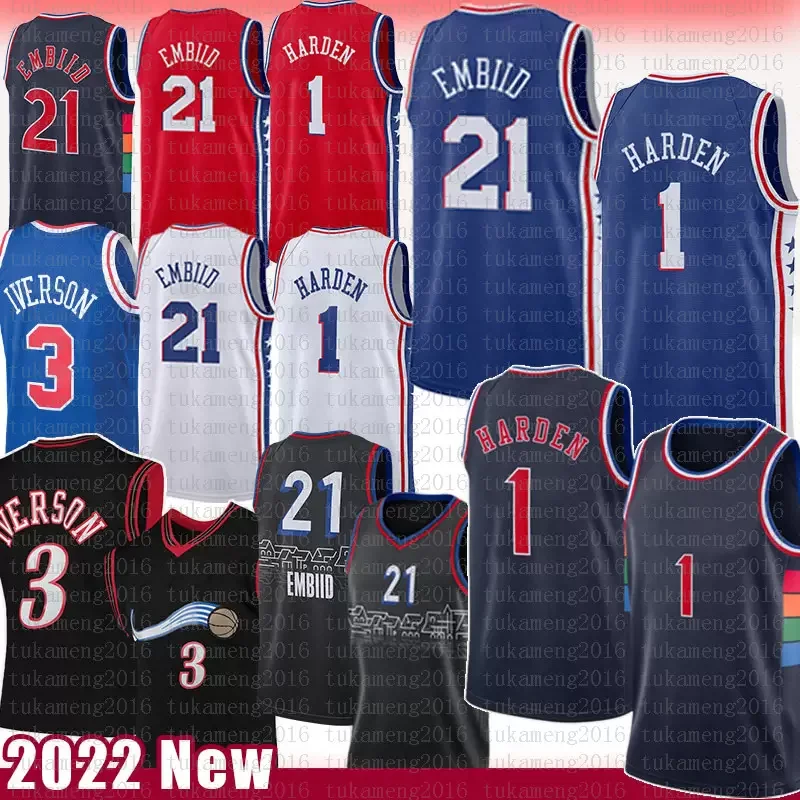 Allen Iverson Apparel, Allen Iverson Jerseys