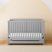 Graco® Melrose 5-in-1 Convertible Baby Crib with Drawer, White