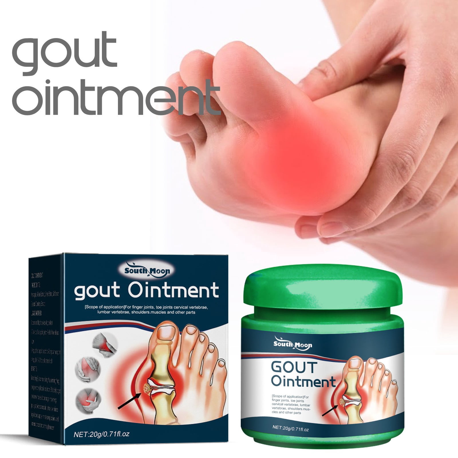 Langruiwanju Dolor Articular Markdown! Massage Lotion for Relieving Wrist Knee Shoulder and Neck Pain
